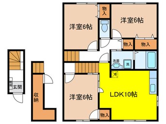 間取図 ナゴヤフォレストB