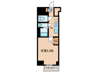 間取図 メイクスWアート浅間町