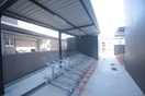 駐輪場 メイクスWアート浅間町
