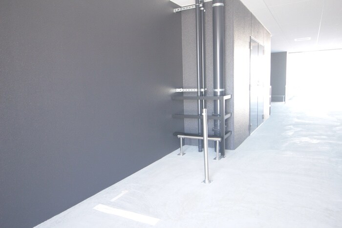 バイク置き場 メイクスWアート浅間町