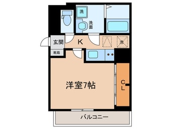 間取図 カーサ・エスペランサ