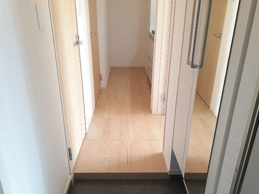 玄関 カーサ・エスペランサ