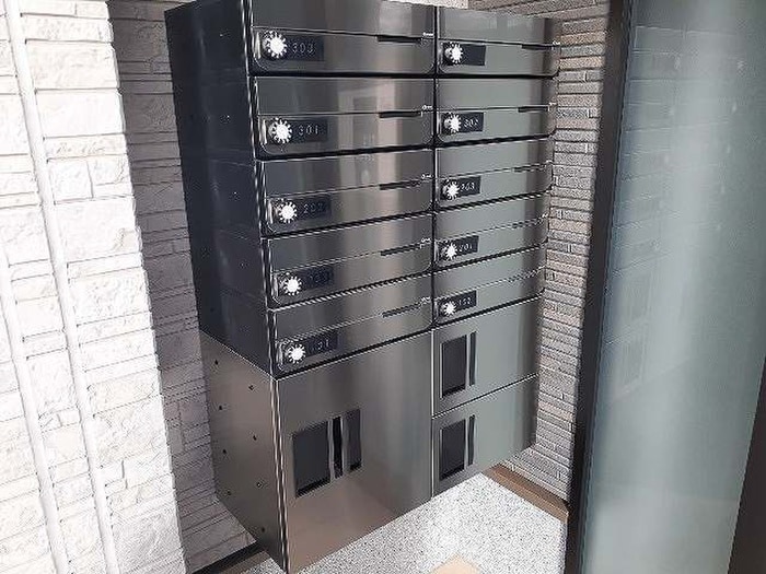 エントランス部分 カーサ・エスペランサ