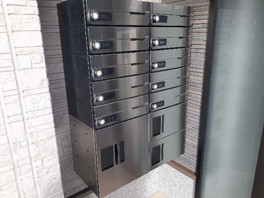 エントランス部分 カーサ・エスペランサ