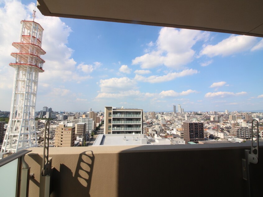 室内からの展望 プライムメゾン御器所