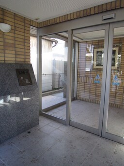 エントランス部分