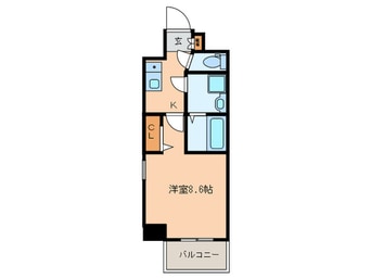 間取図 エスリード名城公園