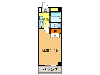 間取図 アリゼエンヌ