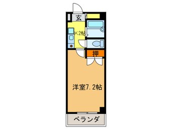 間取図 アリゼエンヌ