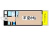 Ｋｏｍｏｄｏｋａｓａ　Ｍｉｗａ 1Rの間取り