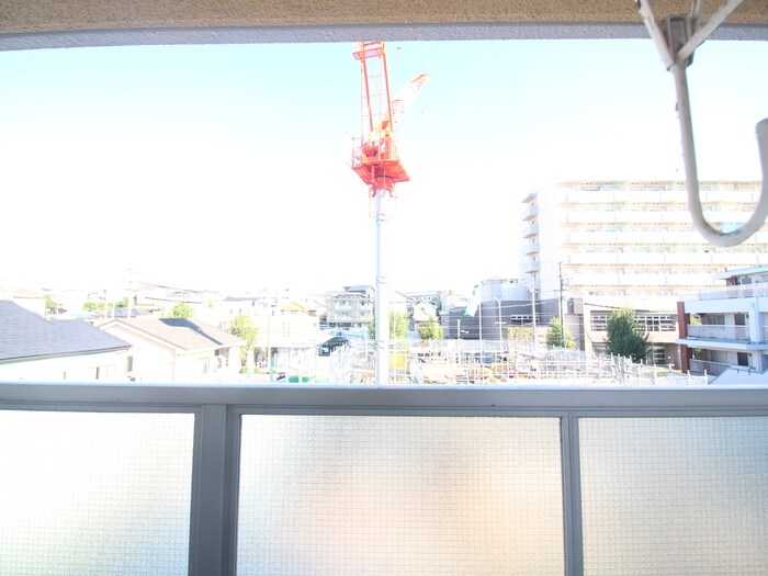 室内からの展望 ワキタハイツ新館