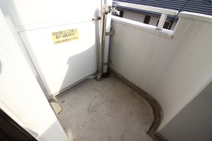 洗濯機置場 ワキタハイツ新館