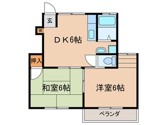 間取図 グリーンハイツ