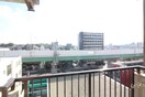 室内からの展望 ダイアパレス上社第3（701）