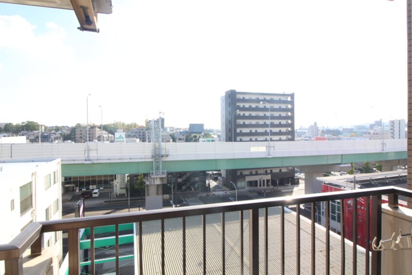 室内からの展望 ダイアパレス上社第3（701）