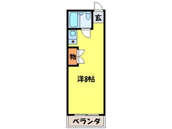 間取図 キャッスル康生