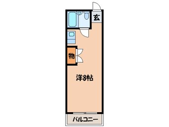 間取図 キャッスル康生