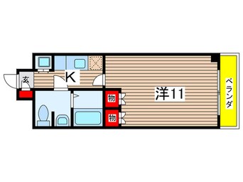 間取図 カーサ・ステラ