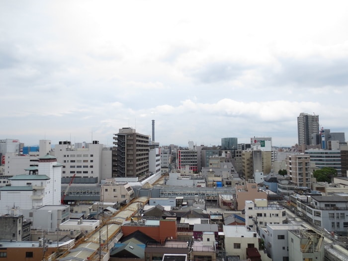 室内からの展望 スクエア・アパ－トメント