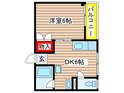 ビラ三秋の間取図