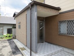 エントランス部分