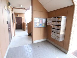 エントランス部分