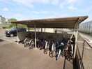 駐輪場 ファミ－ルはらた２