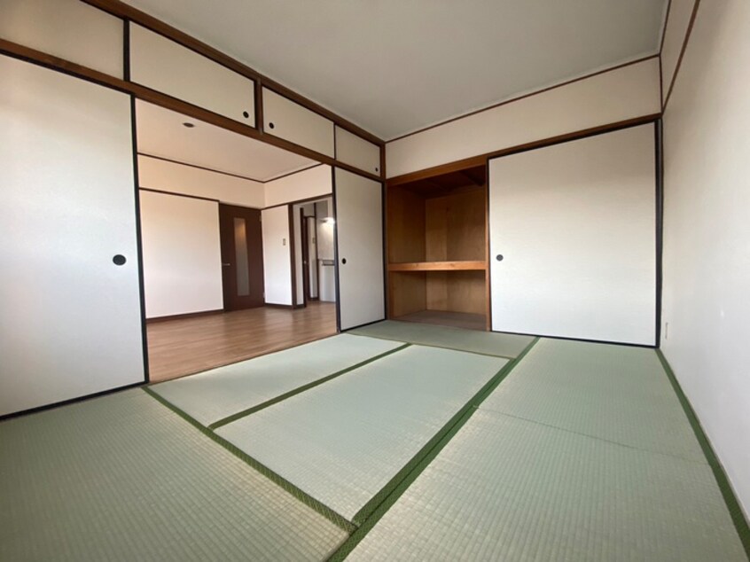 居室 西一社団地１３号棟（405）