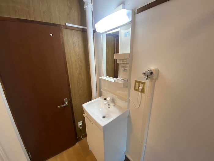 洗面 西一社団地１３号棟（405）