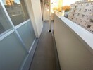 ベランダ・バルコニー 西一社団地１３号棟（405）