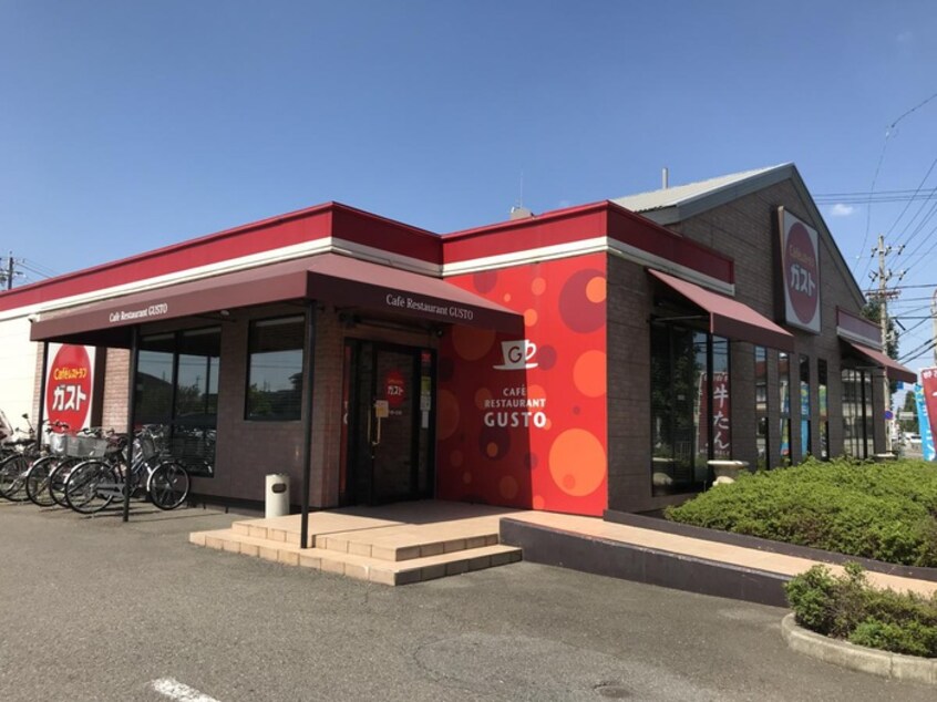 ガスト如意店(その他飲食（ファミレスなど）)まで380m ＰＡＲＣ大山　ＮＯＲＴＨ