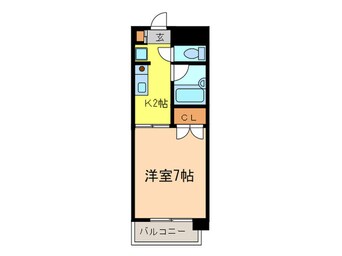 間取図 サンシティー稲上