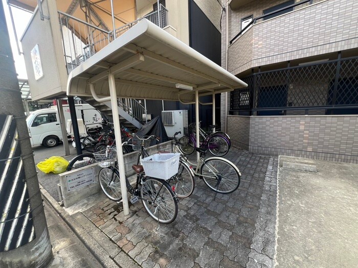 駐輪場 サンシティー稲上
