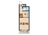 ヤングヴィレッジ 1Kの間取り