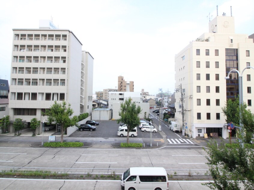 室内からの展望 エクセル吹上