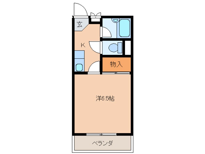 間取図 メゾン呼続