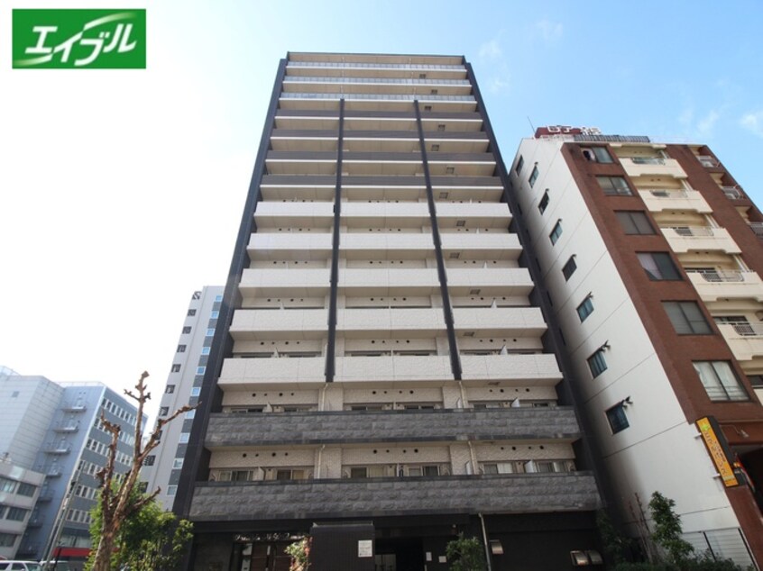 外観写真 ﾌﾟﾚｻﾝｽ錦ﾌﾟﾚﾐｱﾑ(711)