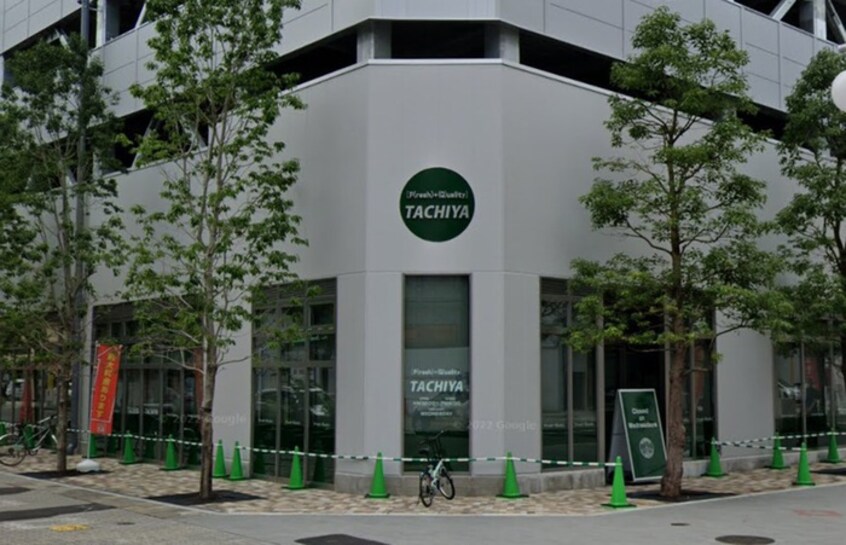 タチヤ(スーパー)まで489m ﾌﾟﾚｻﾝｽ錦ﾌﾟﾚﾐｱﾑ(711)