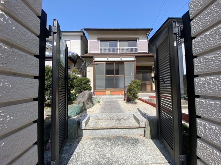 エントランス部分 名東区吉田貸家