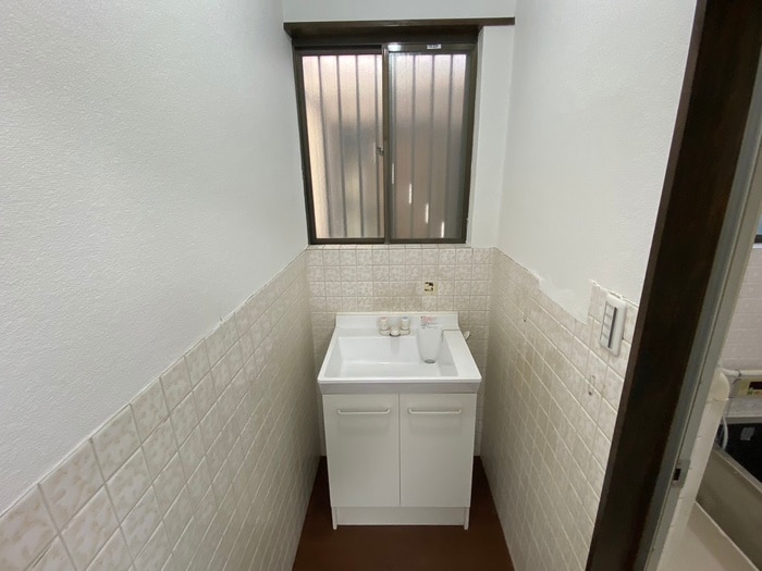 洗面 名東区吉田貸家