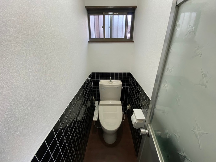 トイレ 名東区吉田貸家