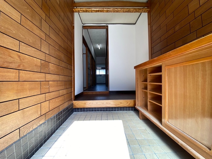 玄関 名東区吉田貸家