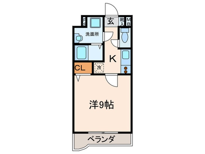 間取り図 プライムコート東山