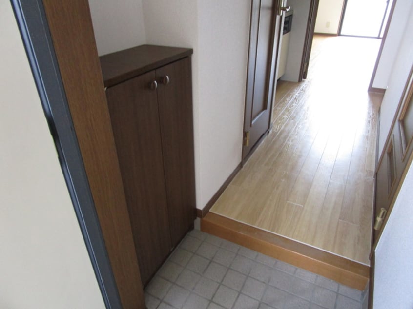 玄関 プライムコート東山