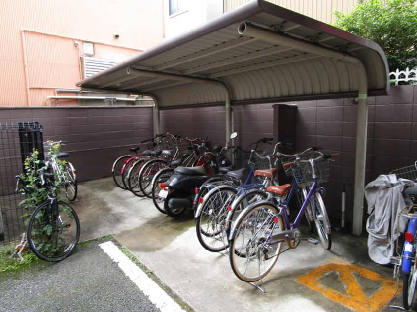 駐輪場 プライムコート東山