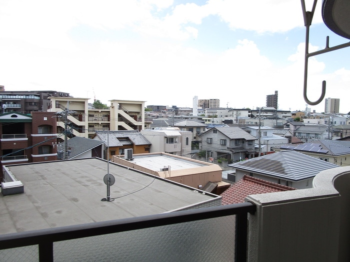 ベランダ・バルコニー プライムコート東山