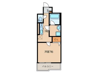 間取図 アクアコート大曽根