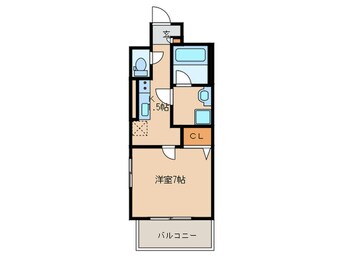 間取図 アクアコート大曽根
