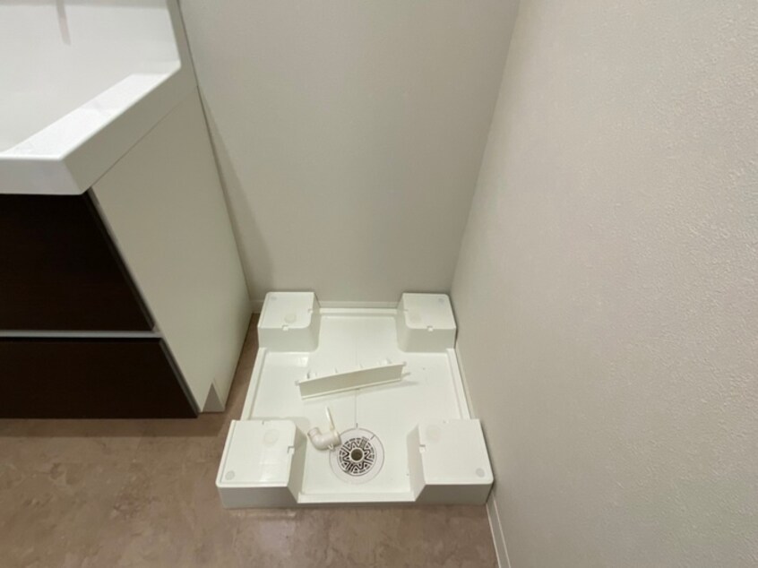 洗濯機置場 アクアコート大曽根