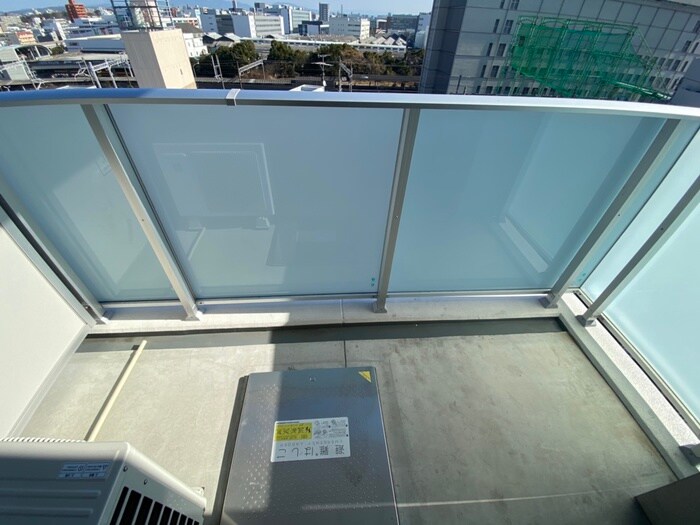 ベランダ・バルコニー アクアコート大曽根